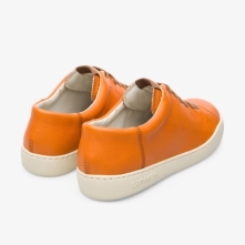 Camper Peu Touring Mens Sneakers US-09927 Orange Discount USA